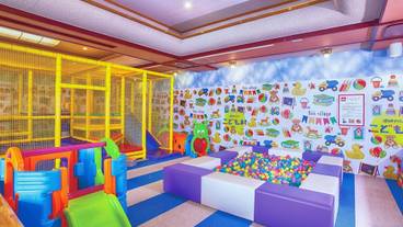 子供用の遊び場 - 屋内 / 9