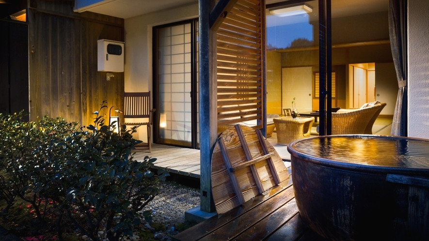 海を一望する露天風呂付客室が人気3949708