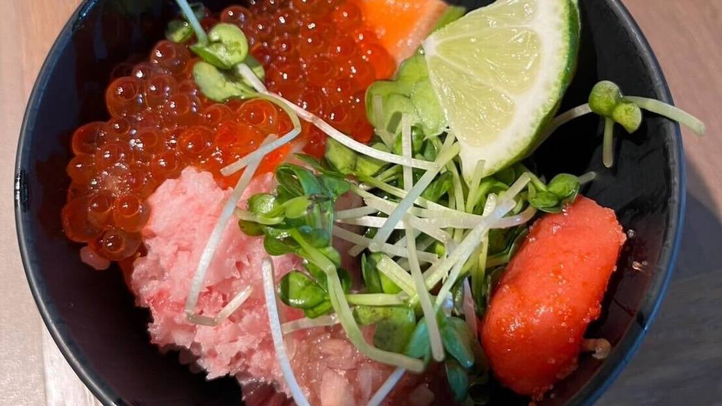 洋風酢飯で洋風海鮮丼も / 2