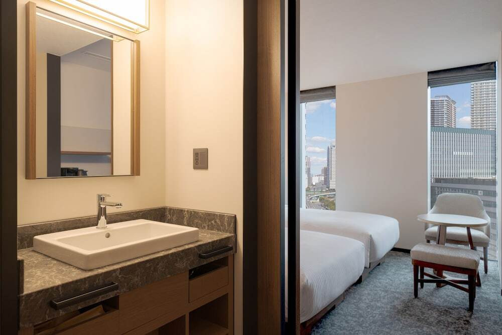 部屋からの景観