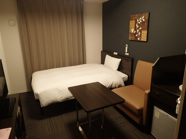 シングルの客室