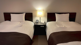 スタンダード ツインルーム 喫煙可