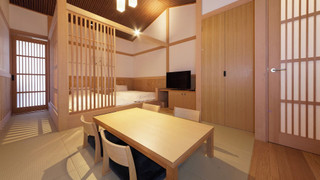 露天風呂付和室