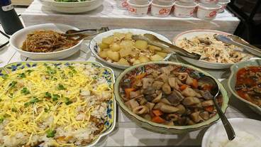 朝食ビュッフェ / 11