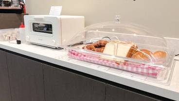 朝食スペース / 28