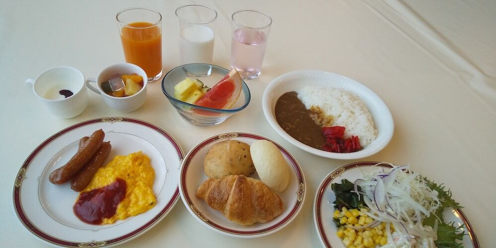 朝食ビュッフェ