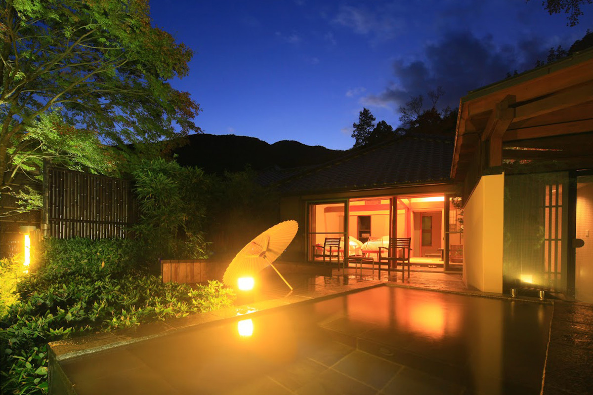 「客室露天風呂がある旅館」でまったり過ごしましょ3551435