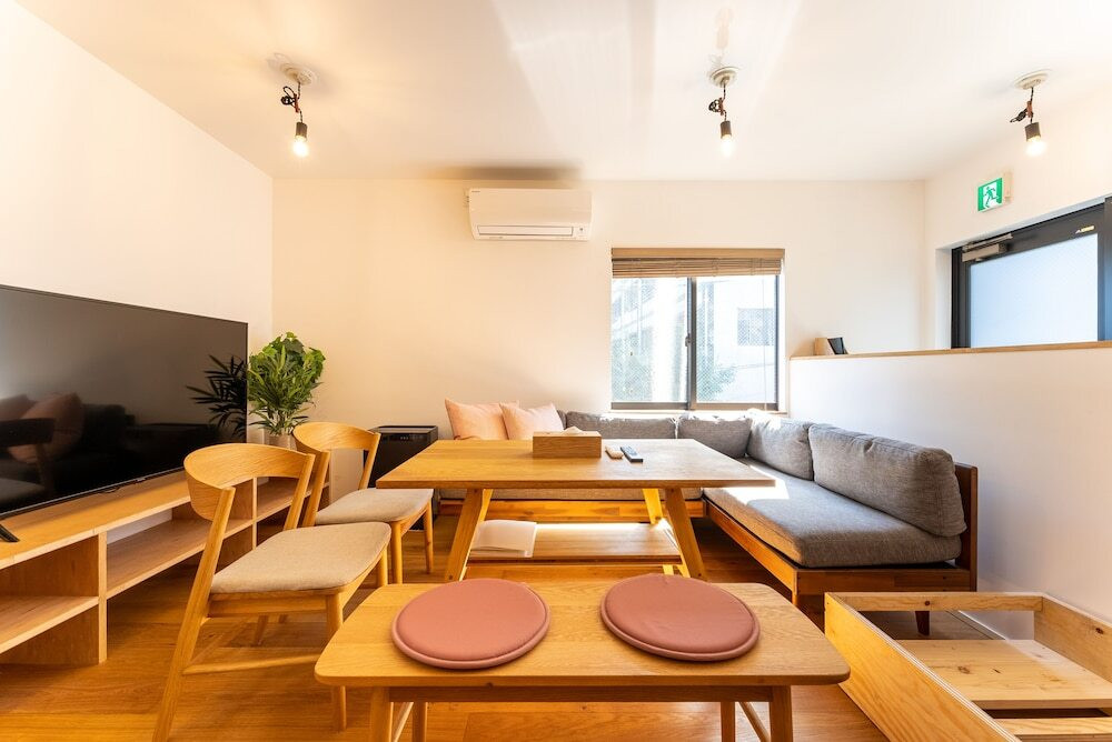 リビング エリア