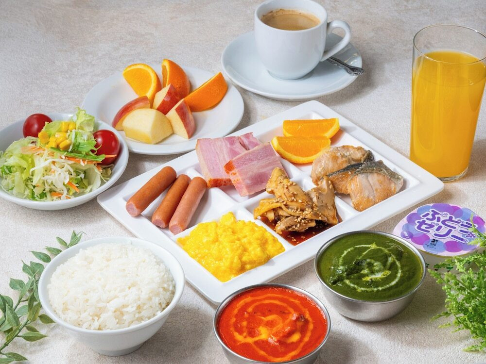 朝食ビュッフェ