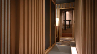 【栗】大きなツインベッドの和洋室