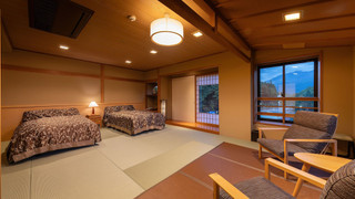 和洋室 16畳 マウンテンビュー 専用ダイニングルーム 禁煙