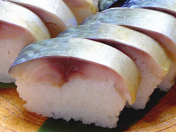 「きし鮓」 料理 72116859 さば寿司