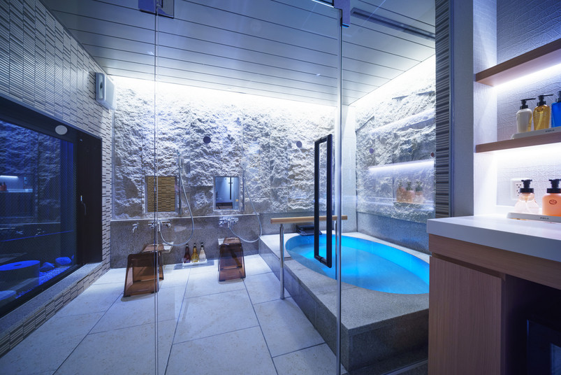 ユニークな貸切風呂と富山の旬の食材が魅力3849194