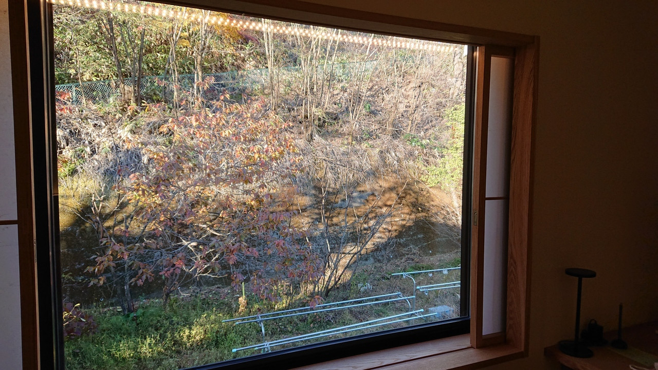 庭は整備はしてほしいですね