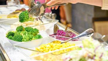 朝食ビュッフェ / 4