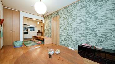 客室内のダイニングエリア / 12