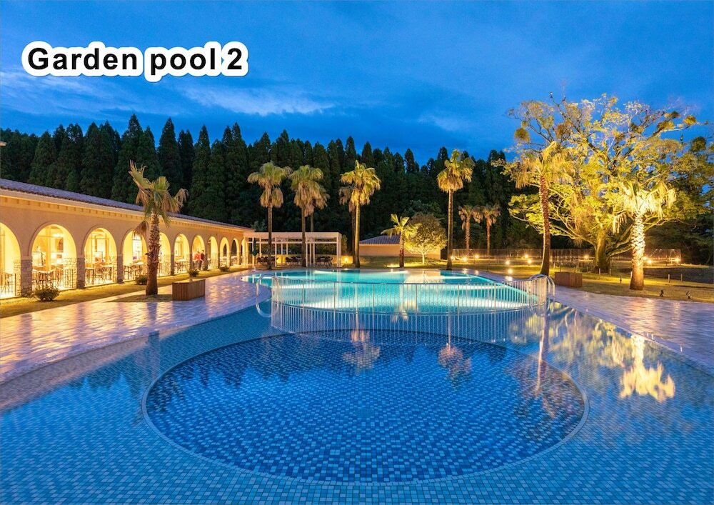 全室天然温泉露天風呂付き♪南国リゾート風ホテル3461368