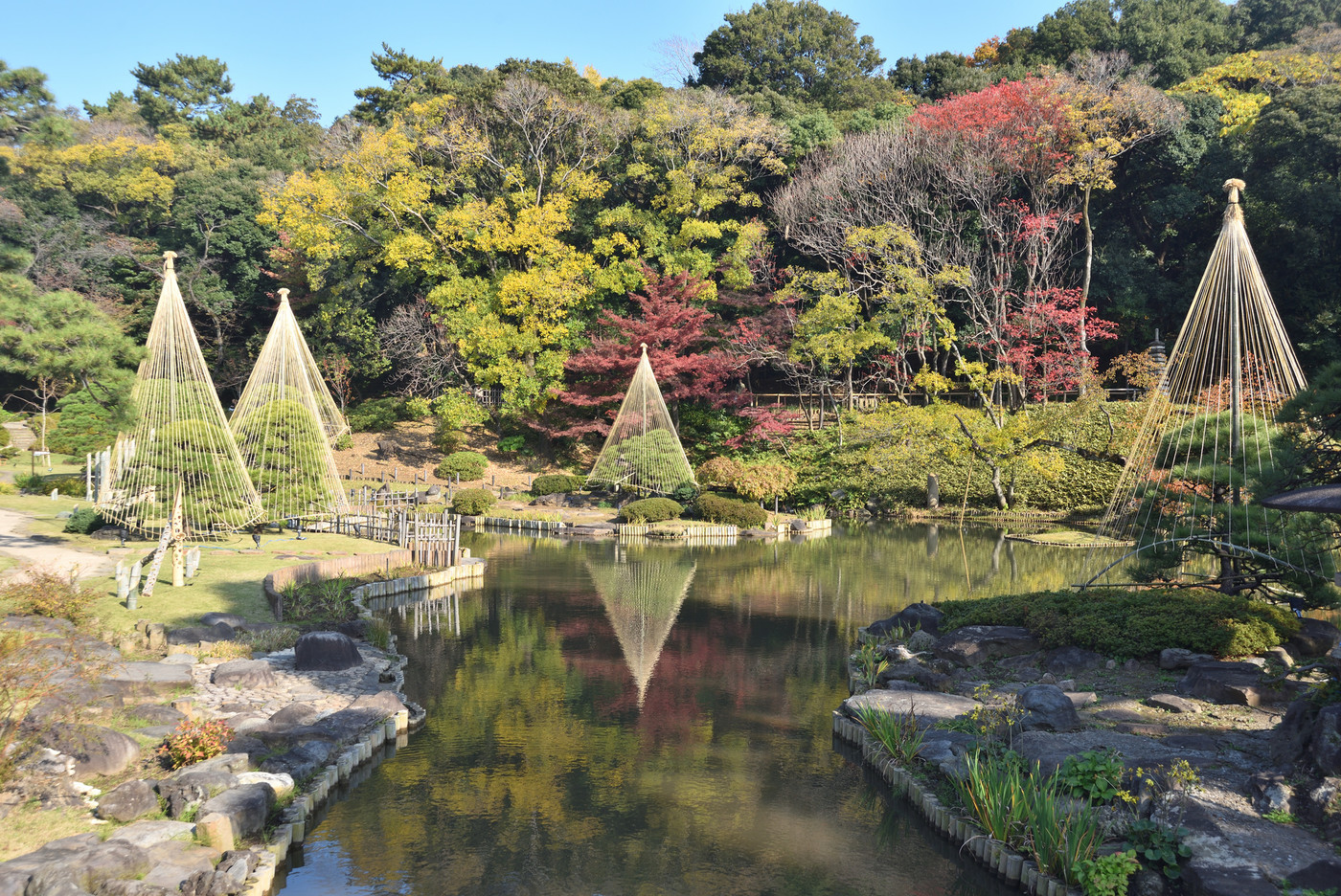 文京区立 肥後細川庭園