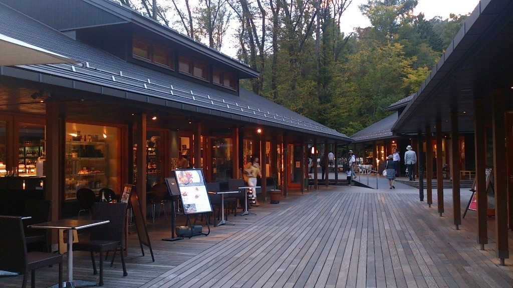 「丸山珈琲  ハルニレテラス店」外観 817656 外観