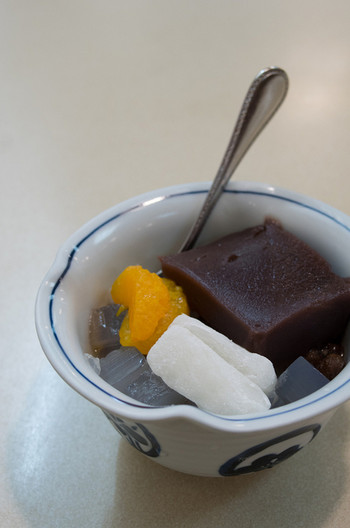「みはし 上野本店」料理 415532 あんみつ