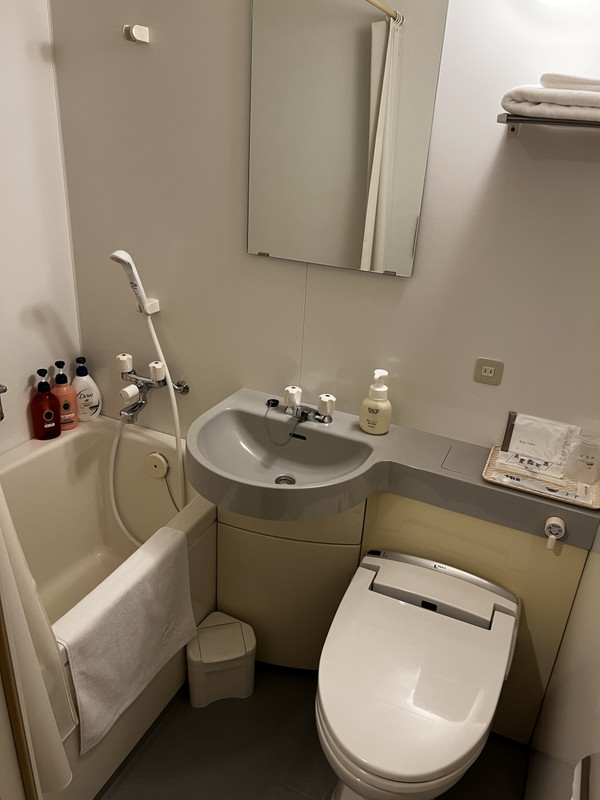 バスルームは普通