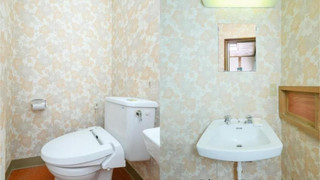 和室４人部屋　共用バスルーム