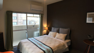 アパートメント ダブルベッド 1 台 バルコニー シティビュー (805)