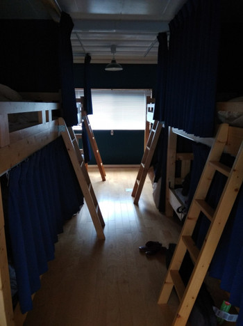 ゲストハウスのわくわく感も旅のスパイス4233911