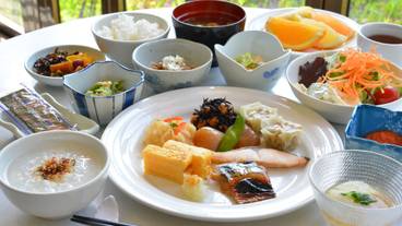 朝食ビュッフェ 和食 / 2
