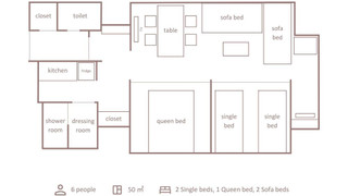 デラックス ルーム