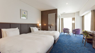 コーナー [ツインルーム] [禁煙] [海が見える]