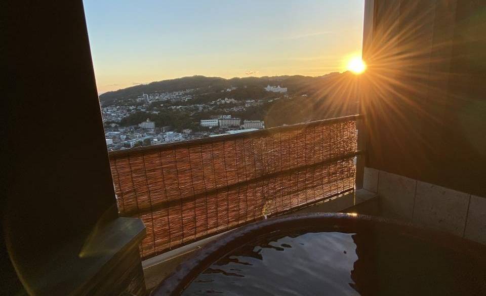 客室露天風呂／陽 you(朝) / 1