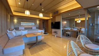 清(Sei) 令(Rei) 啓(Kei) 廻(Kai) 露天風呂付洋室ツインルーム (60m2) 禁煙