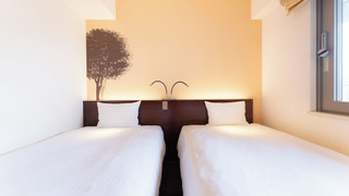 ツインルーム 禁煙