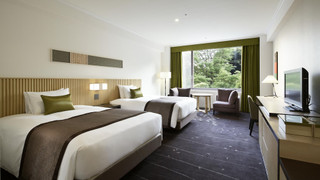 デラックスツインルーム (禁煙) サウナ利用込