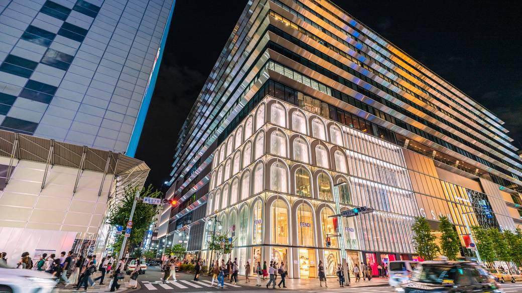 商業施設「銀座シックス」 / 3