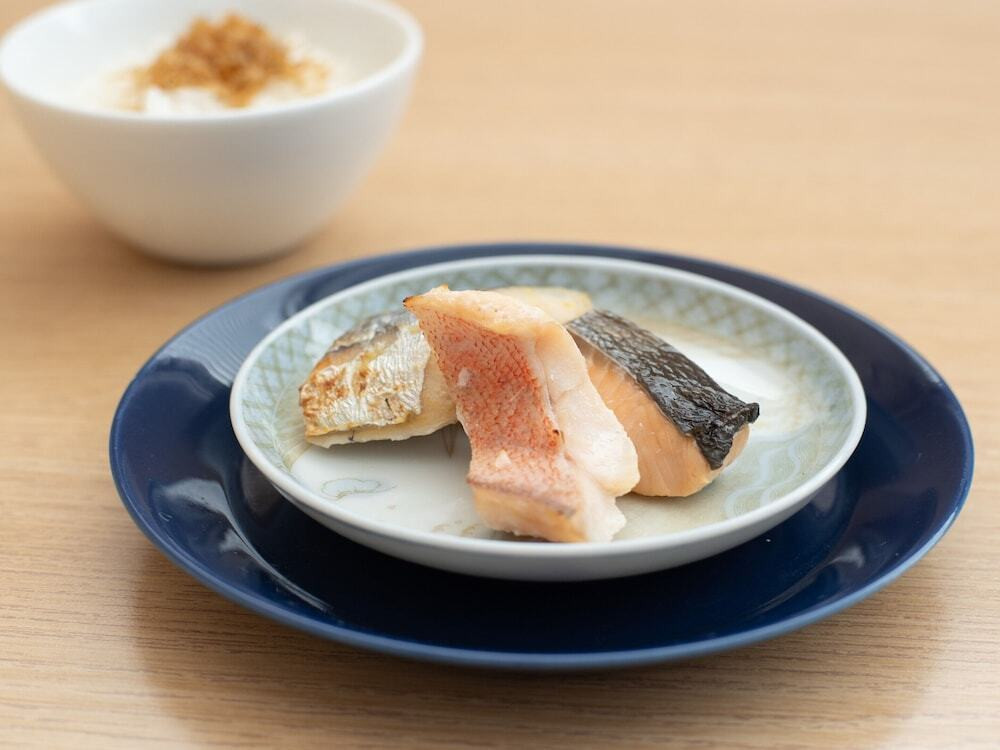 朝食ビュッフェ