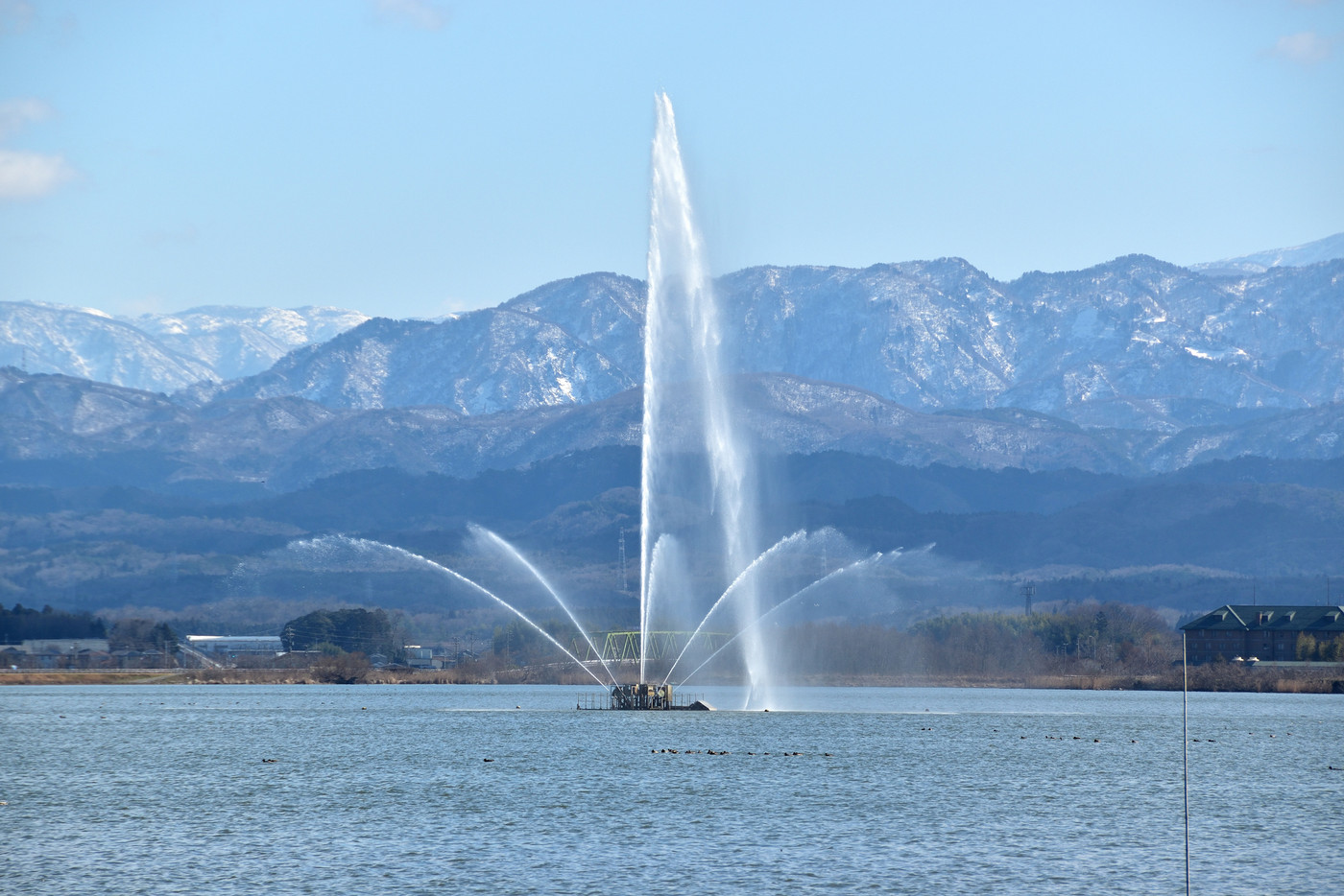 石川県 柴山潟