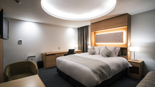 デラックス ダブルルーム,すりガラス,禁煙