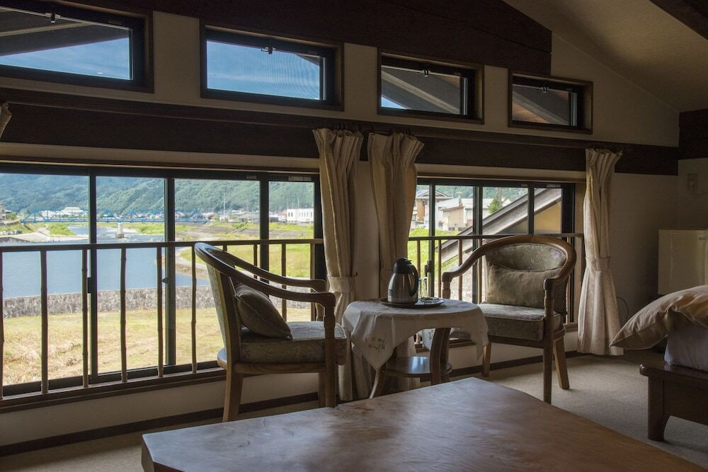 部屋からの景観