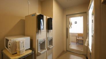 施設内の設備 / 2