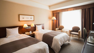 ツインルーム 禁煙