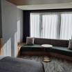 2階だったのでくもりガラスで眺望無し