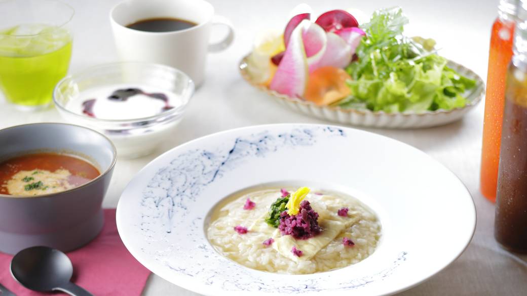 生湯葉漬物リゾット / 2