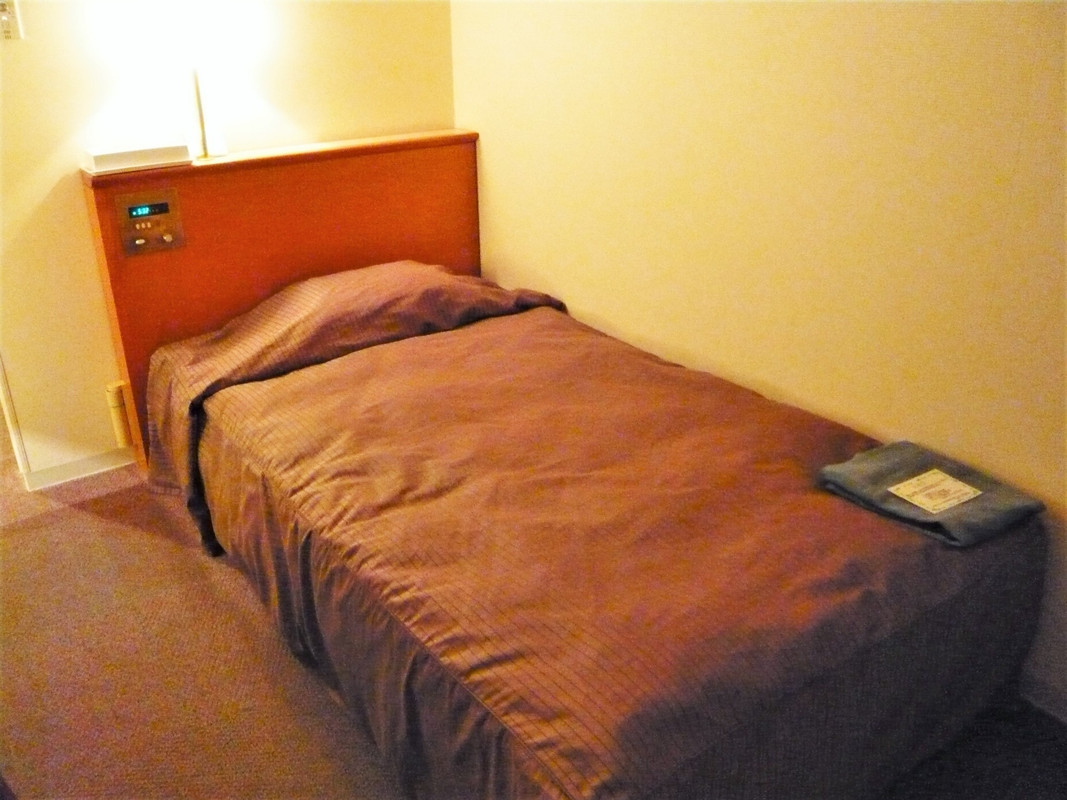 ベッドも至って普通でした