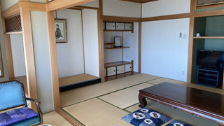 301個室　液晶ＴＶあり、和室、デラックスルーム、共用バスルーム、オーシャンビュー 禁煙