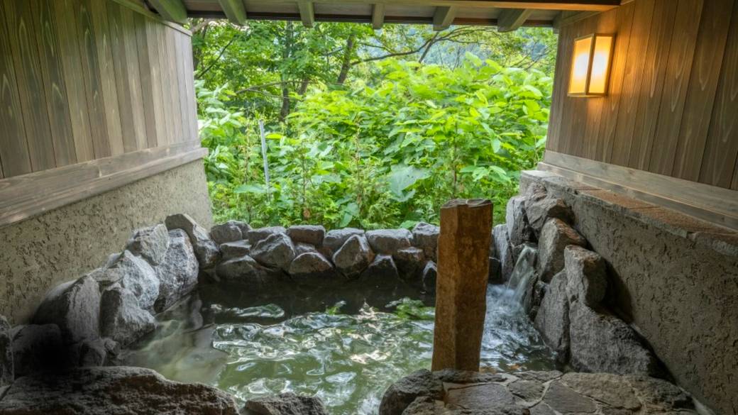 貸切露天風呂「寂」 / 3