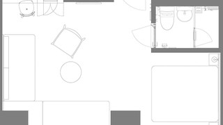 デラックスダブル 禁煙