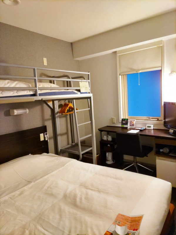 2段ベッドの主張が特に激しいですね