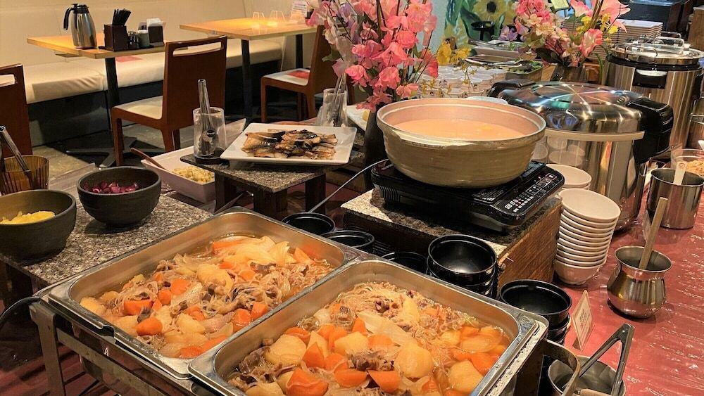 朝食ビュッフェ